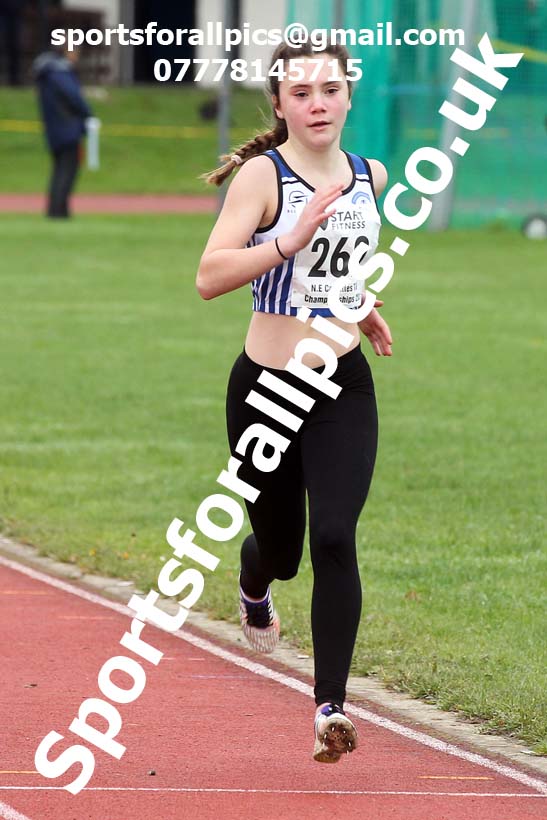 800 metres, NECAA Open Meeting, Morpeth, Sunday, October 18th. David T. Hewitson/Sports for All Pics